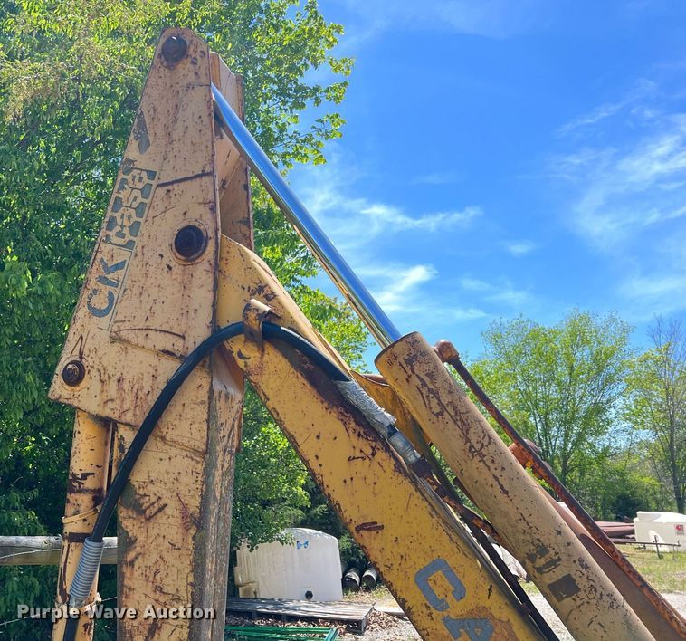 image for item LG9090 1971 Case 580 Construction King  backhoe