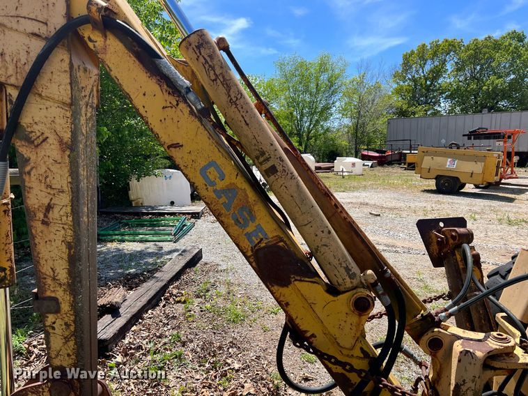 image for item LG9090 1971 Case 580 Construction King  backhoe