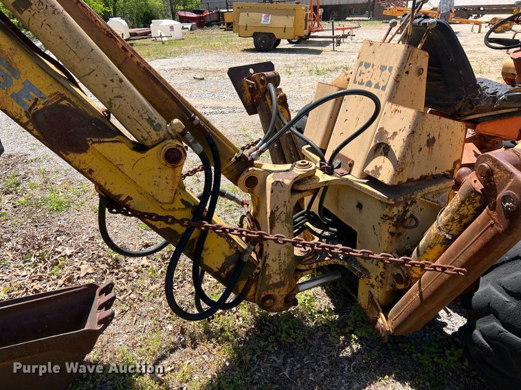 image for item LG9090 1971 Case 580 Construction King  backhoe