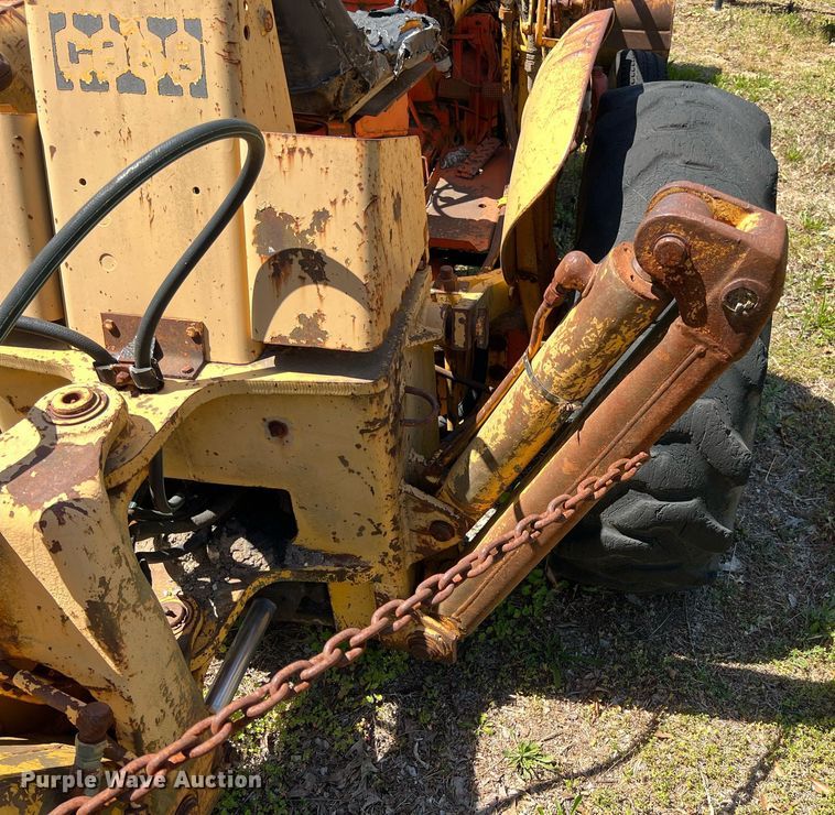 image for item LG9090 1971 Case 580 Construction King  backhoe
