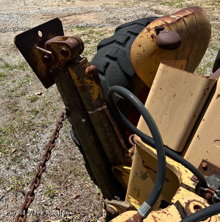 image for item LG9090 1971 Case 580 Construction King  backhoe