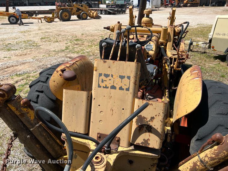 image for item LG9090 1971 Case 580 Construction King  backhoe