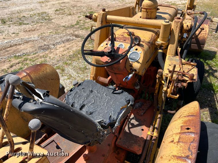 image for item LG9090 1971 Case 580 Construction King  backhoe