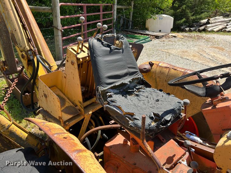 image for item LG9090 1971 Case 580 Construction King  backhoe