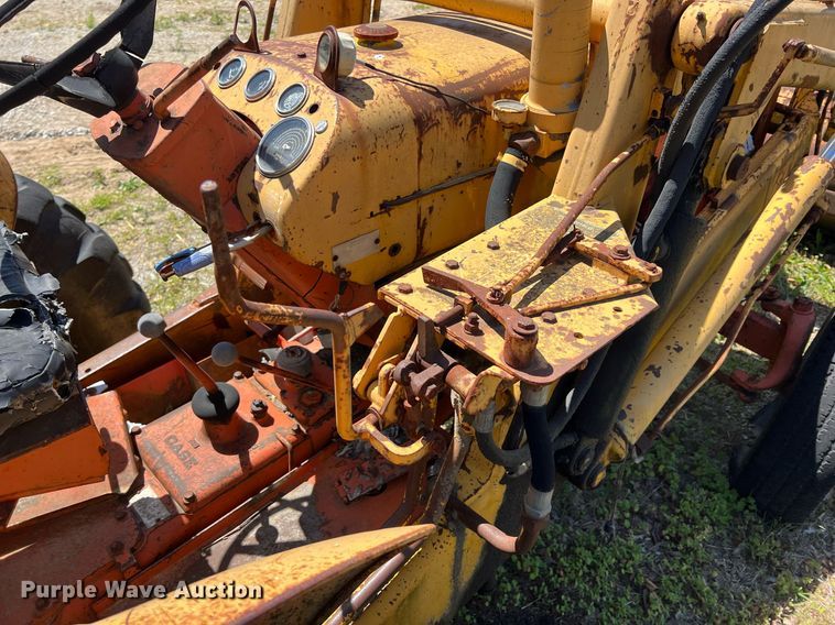 image for item LG9090 1971 Case 580 Construction King  backhoe