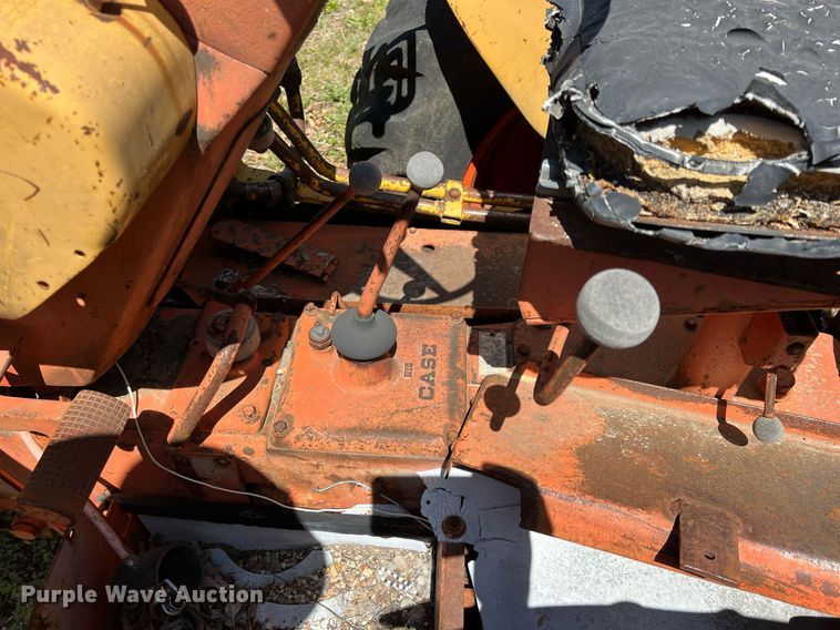 image for item LG9090 1971 Case 580 Construction King  backhoe