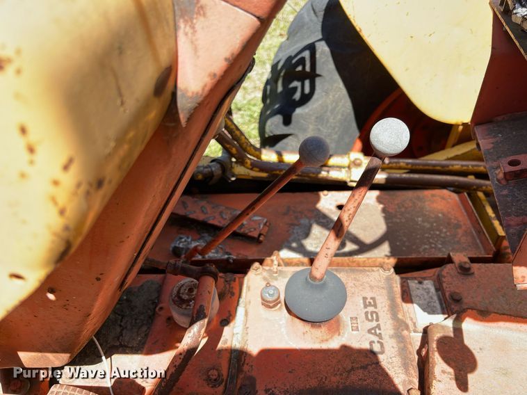 image for item LG9090 1971 Case 580 Construction King  backhoe