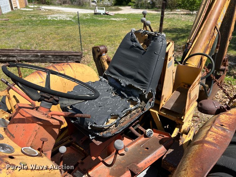 image for item LG9090 1971 Case 580 Construction King  backhoe