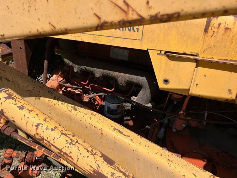 image for item LG9090 1971 Case 580 Construction King  backhoe