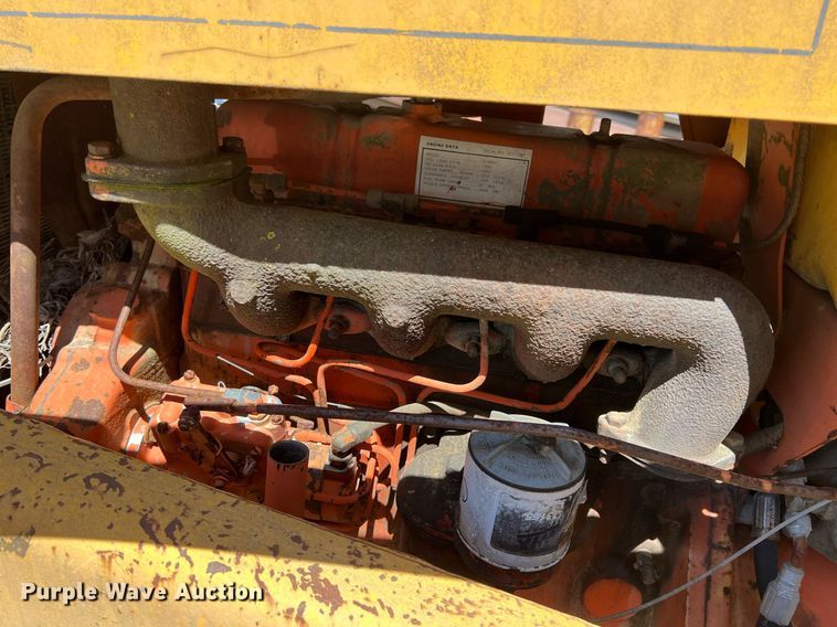 image for item LG9090 1971 Case 580 Construction King  backhoe