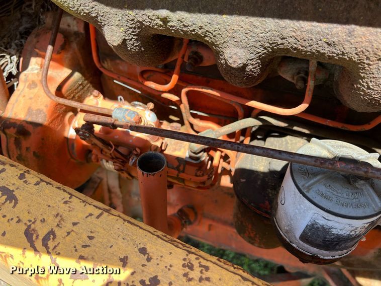 image for item LG9090 1971 Case 580 Construction King  backhoe