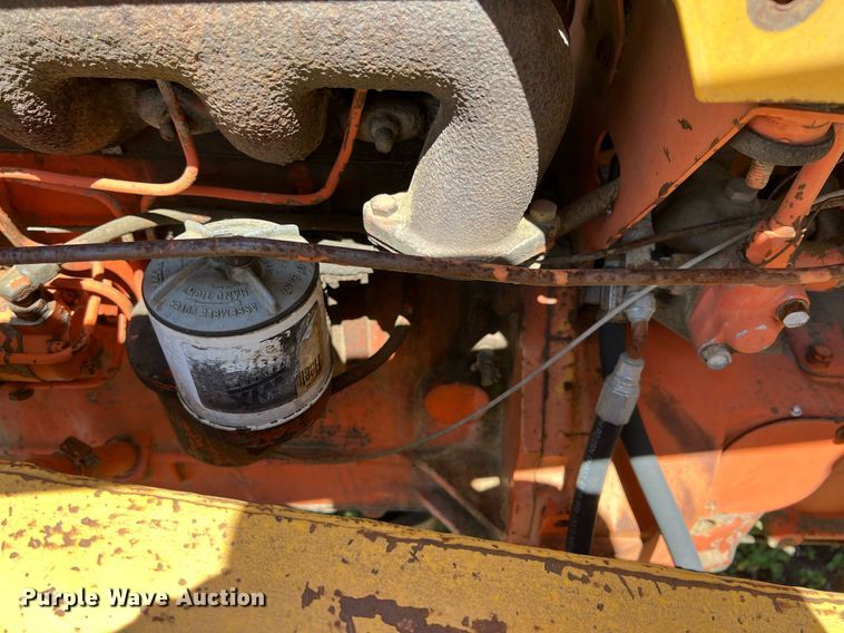 image for item LG9090 1971 Case 580 Construction King  backhoe