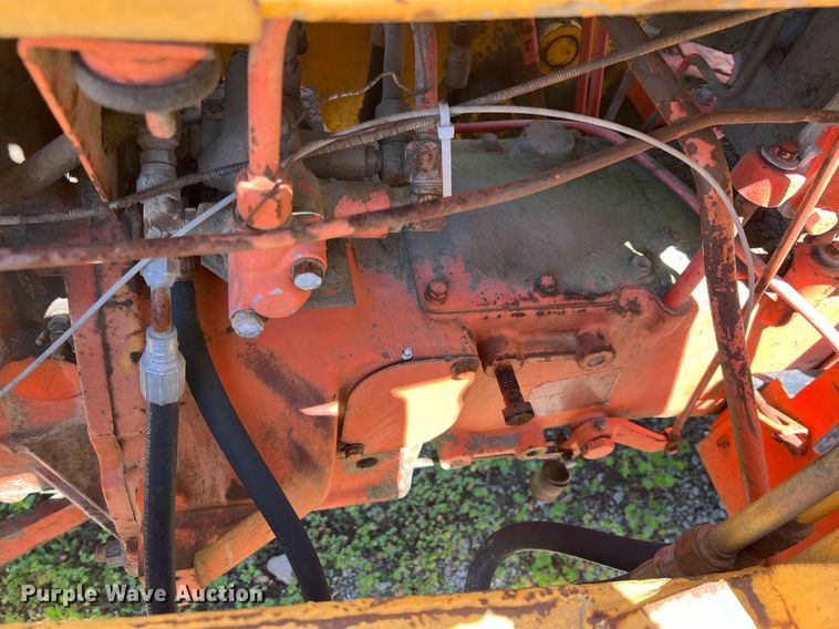 image for item LG9090 1971 Case 580 Construction King  backhoe