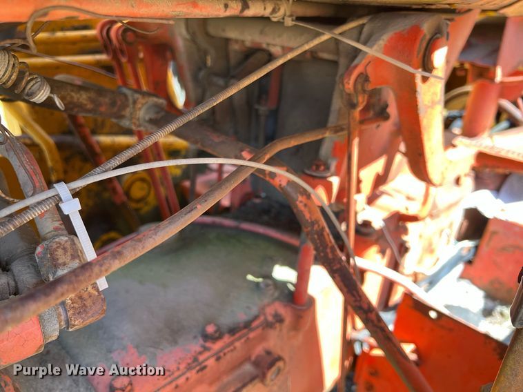 image for item LG9090 1971 Case 580 Construction King  backhoe