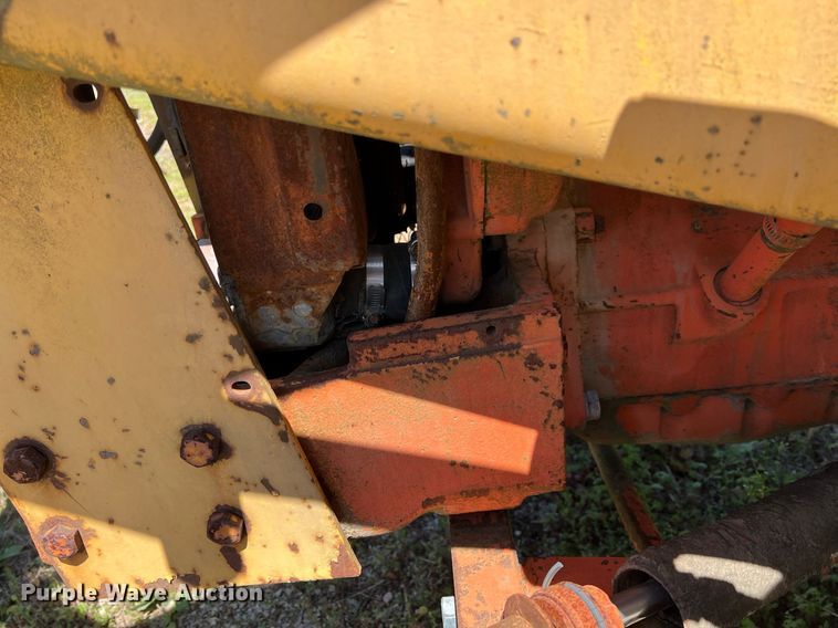 image for item LG9090 1971 Case 580 Construction King  backhoe