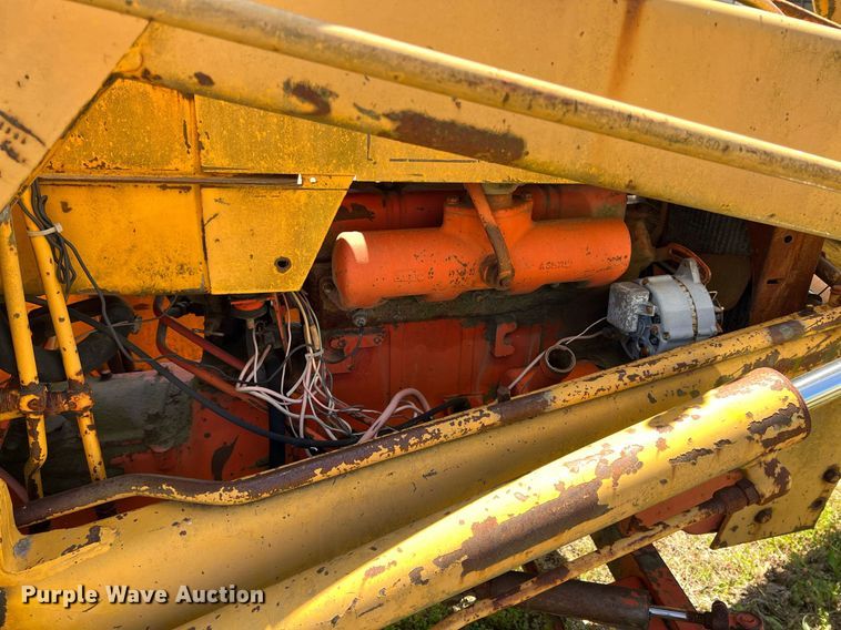 image for item LG9090 1971 Case 580 Construction King  backhoe