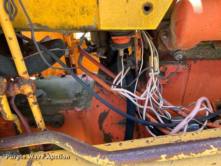 image for item LG9090 1971 Case 580 Construction King  backhoe