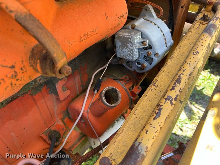 image for item LG9090 1971 Case 580 Construction King  backhoe