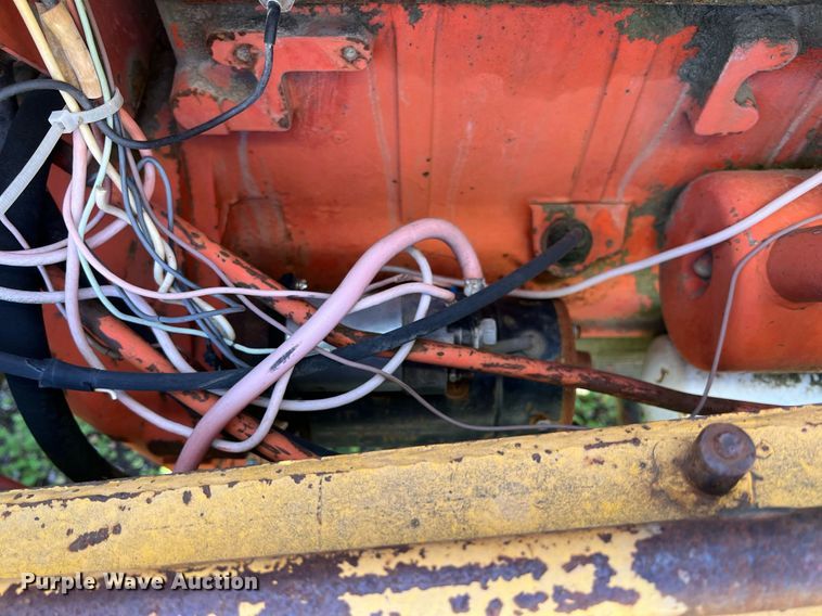 image for item LG9090 1971 Case 580 Construction King  backhoe