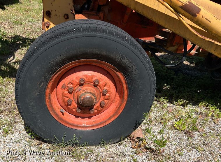 image for item LG9090 1971 Case 580 Construction King  backhoe