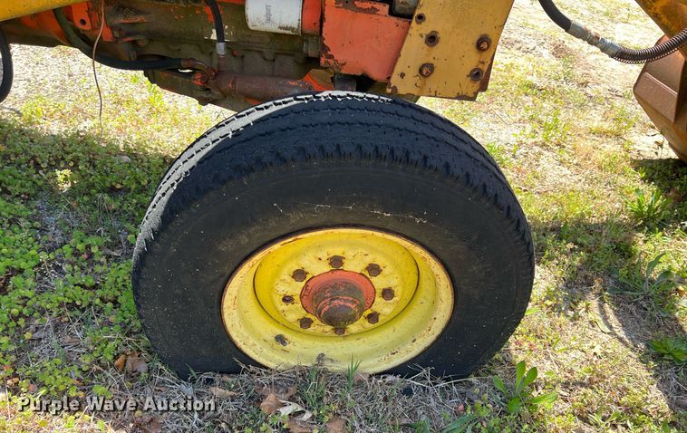 image for item LG9090 1971 Case 580 Construction King  backhoe