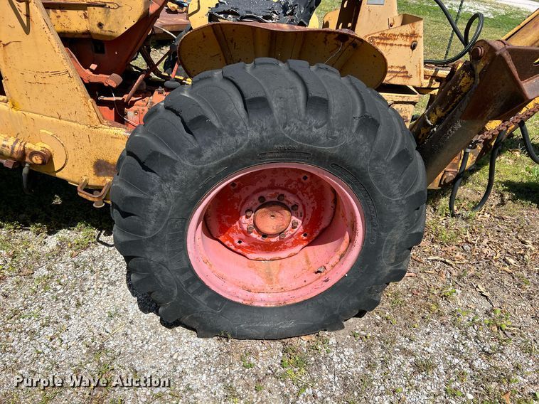 image for item LG9090 1971 Case 580 Construction King  backhoe