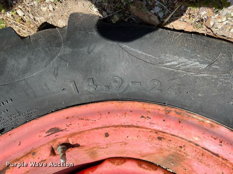 image for item LG9090 1971 Case 580 Construction King  backhoe