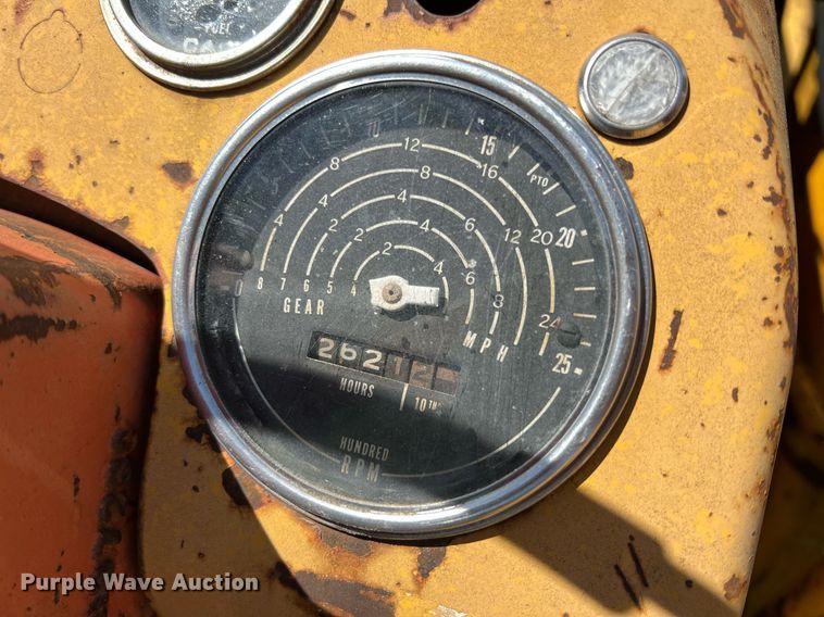 image for item LG9090 1971 Case 580 Construction King  backhoe