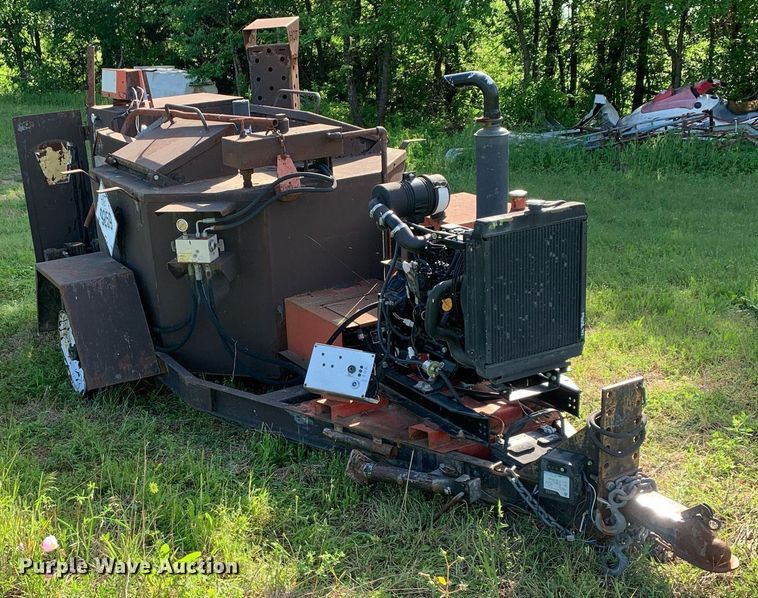 image for item LH9591 1995 Cimline 225 DMA  melter applicator