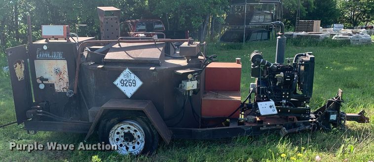 image for item LH9591 1995 Cimline 225 DMA  melter applicator