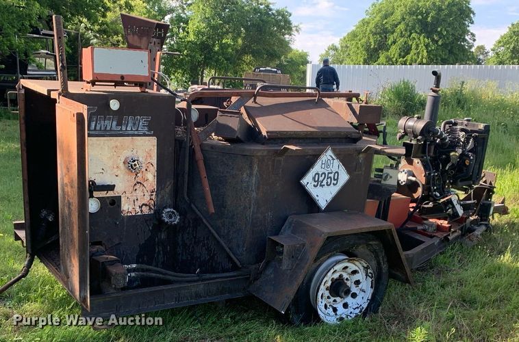 image for item LH9591 1995 Cimline 225 DMA  melter applicator