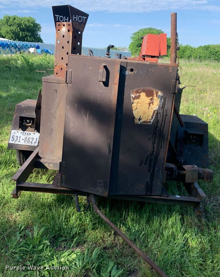 image for item LH9591 1995 Cimline 225 DMA  melter applicator