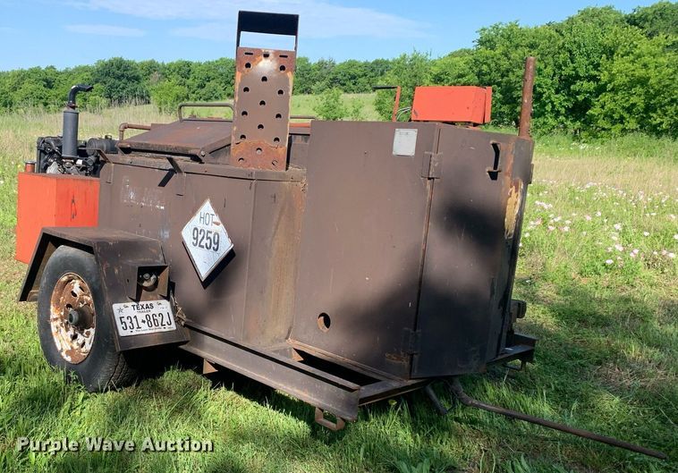 image for item LH9591 1995 Cimline 225 DMA  melter applicator