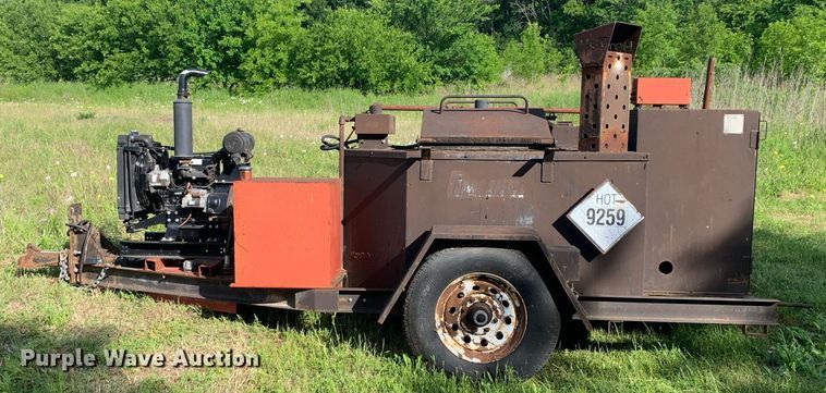 image for item LH9591 1995 Cimline 225 DMA  melter applicator