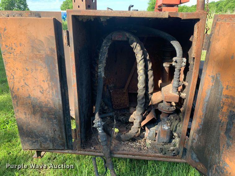 image for item LH9591 1995 Cimline 225 DMA  melter applicator