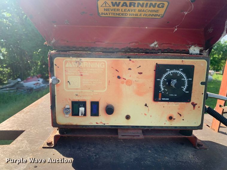 image for item LH9591 1995 Cimline 225 DMA  melter applicator