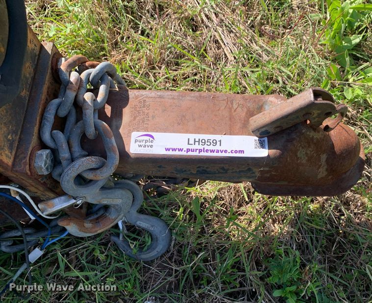 image for item LH9591 1995 Cimline 225 DMA  melter applicator