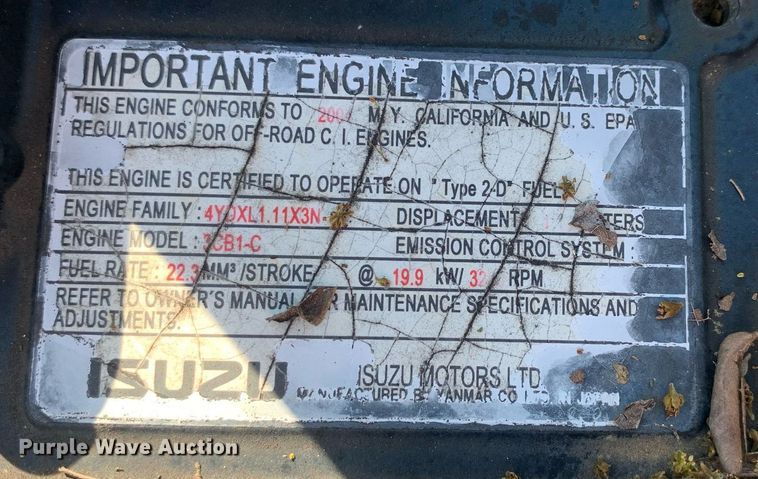 image for item LH9591 1995 Cimline 225 DMA  melter applicator