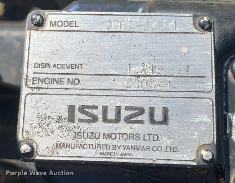 image for item LH9591 1995 Cimline 225 DMA  melter applicator