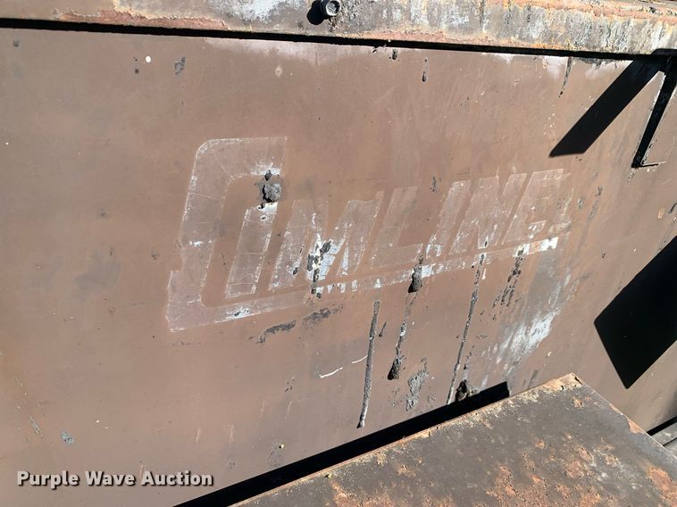 image for item LH9591 1995 Cimline 225 DMA  melter applicator