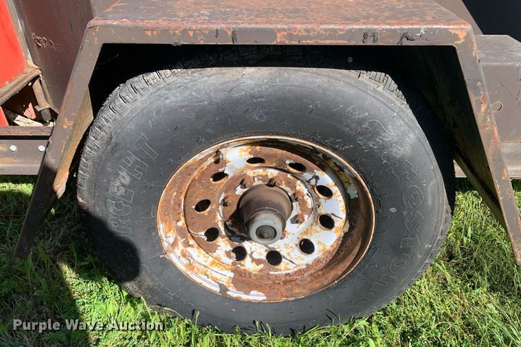 image for item LH9591 1995 Cimline 225 DMA  melter applicator