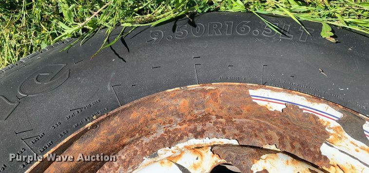 image for item LH9591 1995 Cimline 225 DMA  melter applicator