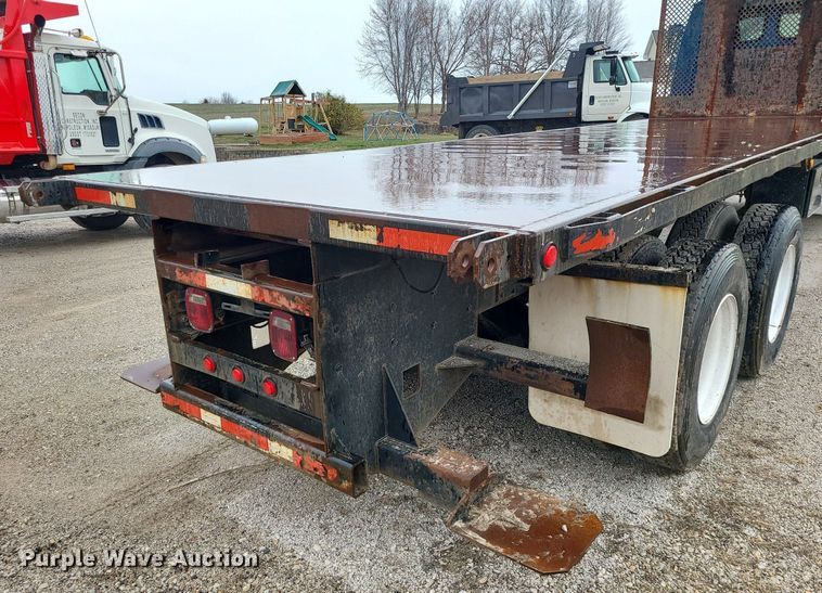 image for item LH9927 2007 Sterling Acterra  flatbed truck