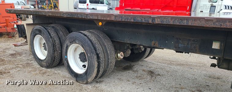 image for item LH9927 2007 Sterling Acterra  flatbed truck