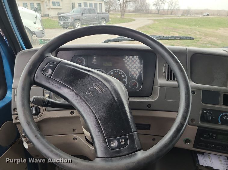 image for item LH9927 2007 Sterling Acterra  flatbed truck