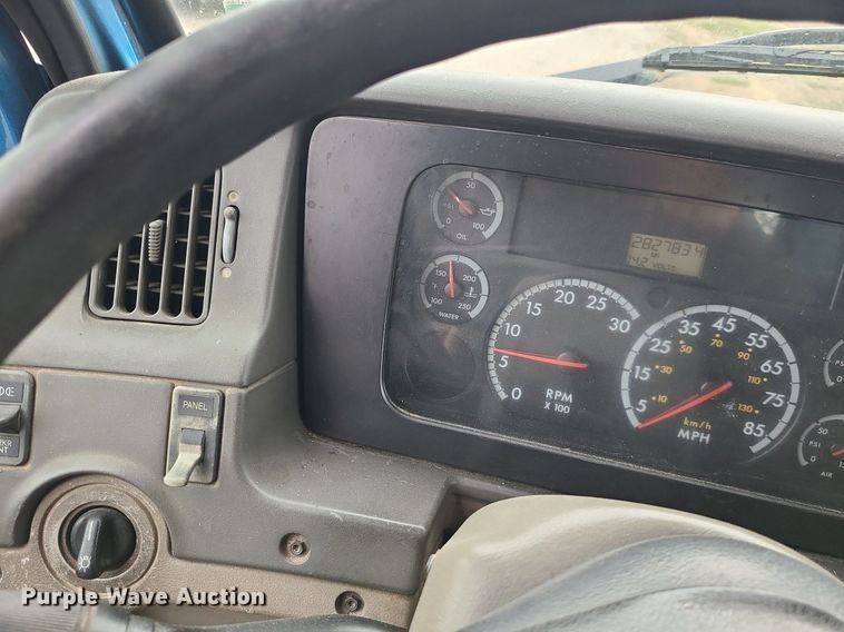 image for item LH9927 2007 Sterling Acterra  flatbed truck