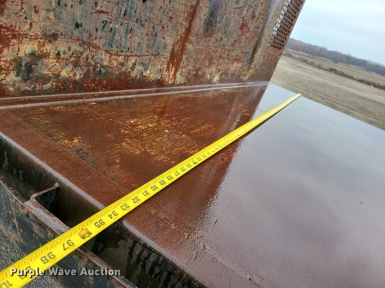 image for item LH9927 2007 Sterling Acterra  flatbed truck