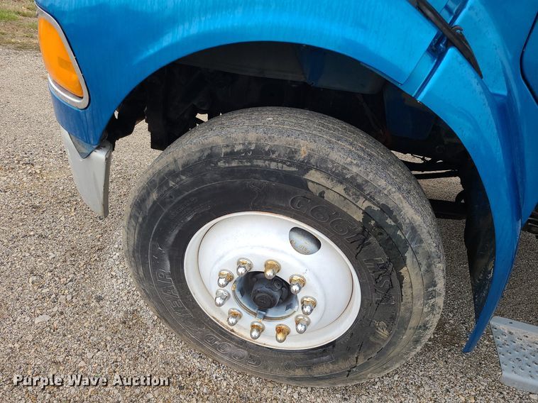 image for item LH9927 2007 Sterling Acterra  flatbed truck