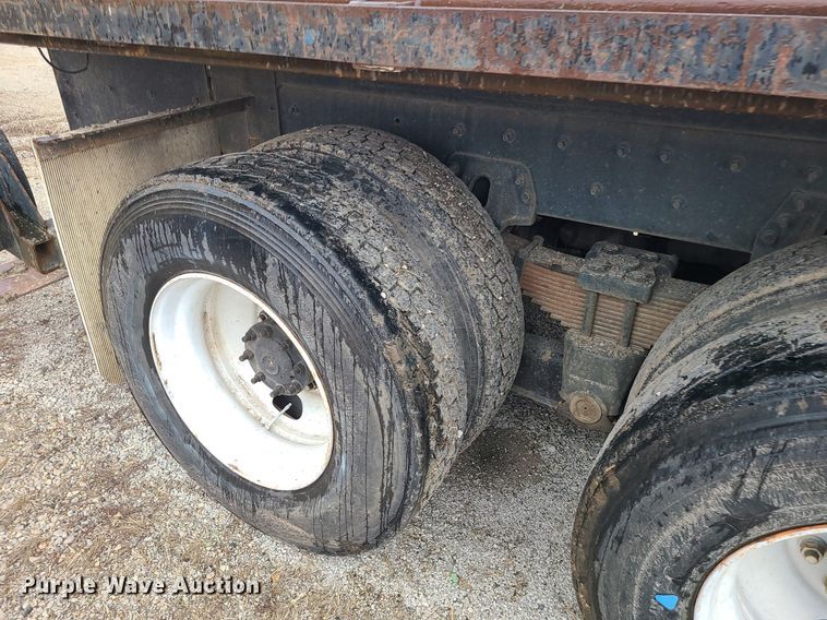 image for item LH9927 2007 Sterling Acterra  flatbed truck