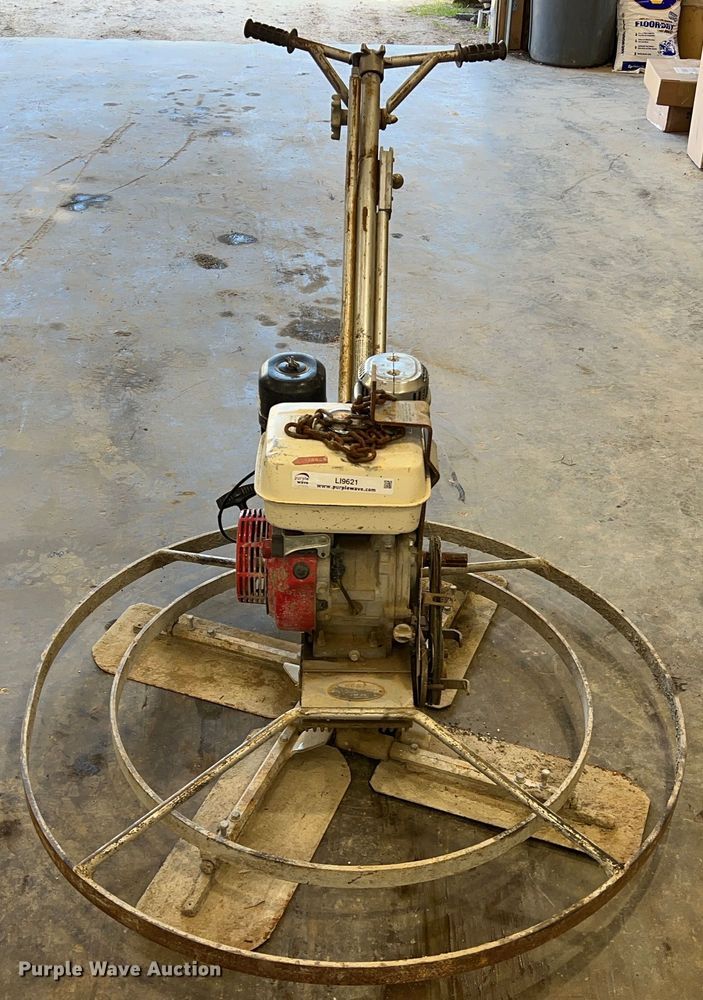 image for item LI9621 Best CF464  power trowel